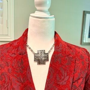 Silver Pendant Necklace